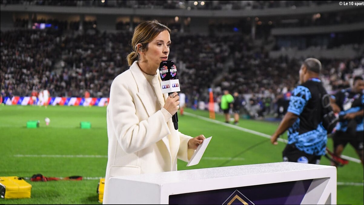 Isabelle Ithurburu aux côtés d'Antoine Dupont : Le classement qui confirme sa montée en puissance sur TF1 !