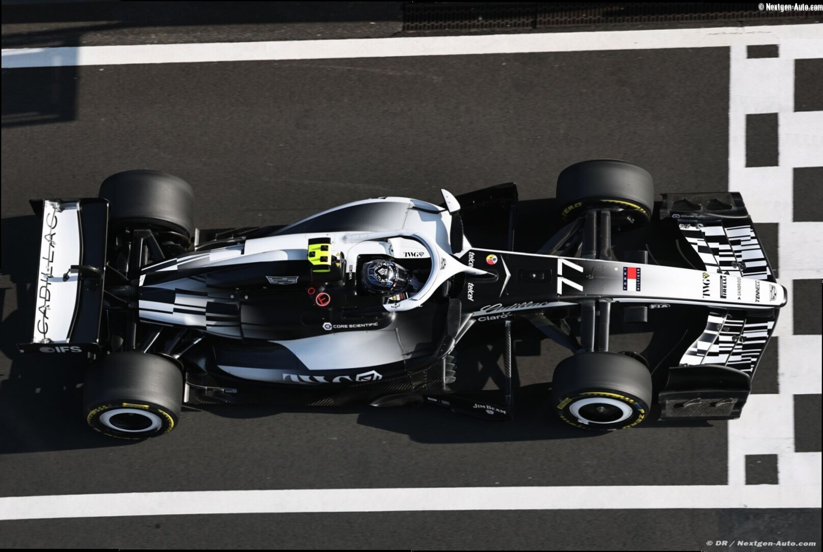 Bottas fait chez Cadillac des choses qu'il n'avait jamais faites en F1