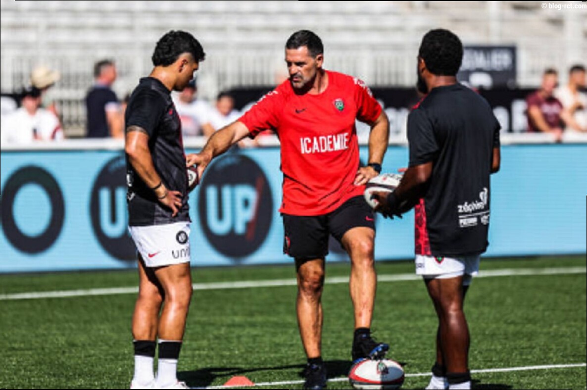 Gaël Fickou est-il compatible avec le jeu prôné par Andrea Masi ?