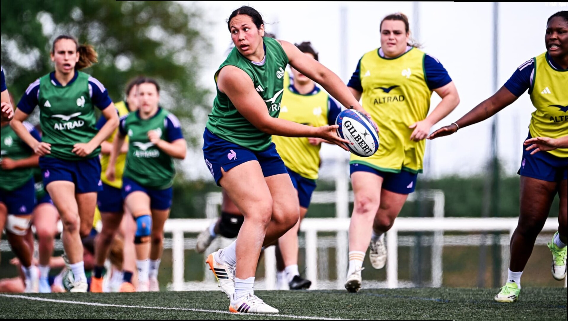 Tournoi des 6 Nations féminin: deux changements dans le XV de France pour affronter l'Irlande