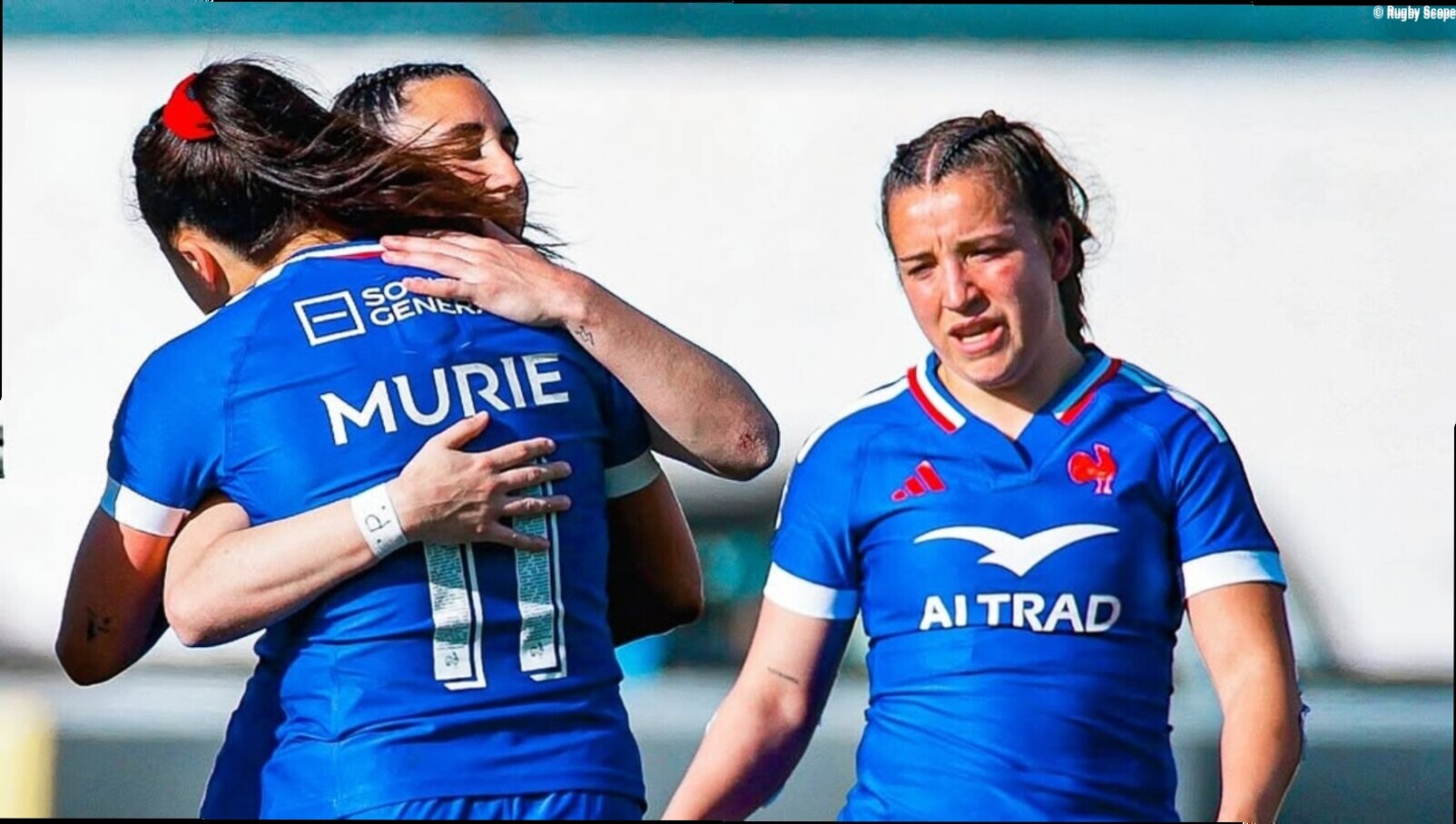 6 Nations : Teani Feleu au centre aux côtés de Rousset, la composition des Bleues