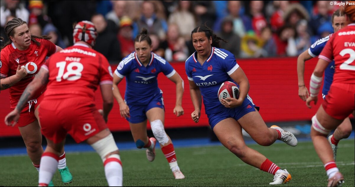 La compo du XV de France féminin pour l'Irlande avec une paire de centres inédite