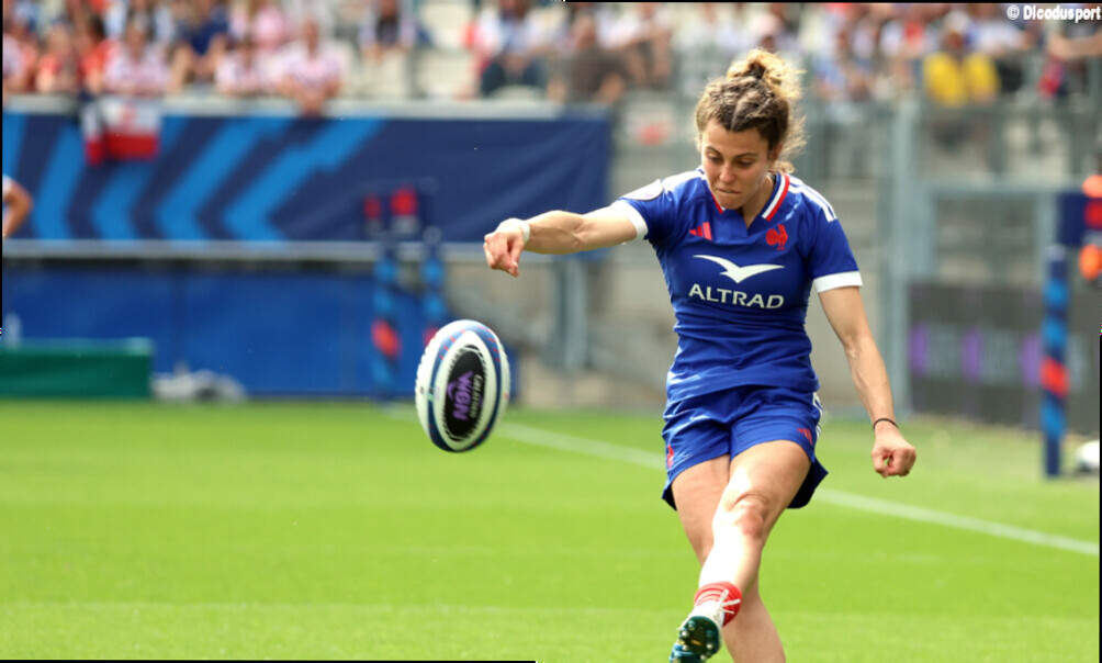 France-Irlande féminin : La composition des Bleues
