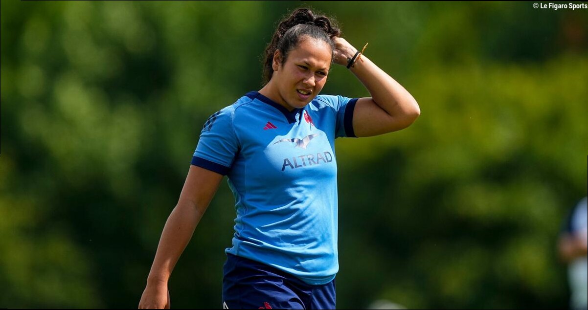 Six Nations féminin : les Bleues avec Teani Feleu au centre contre l'Irlande