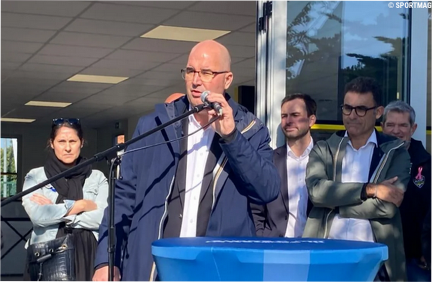 Hugues Meillereux : « Promouvoir le rugby pour tous, sous toutes ses formes »