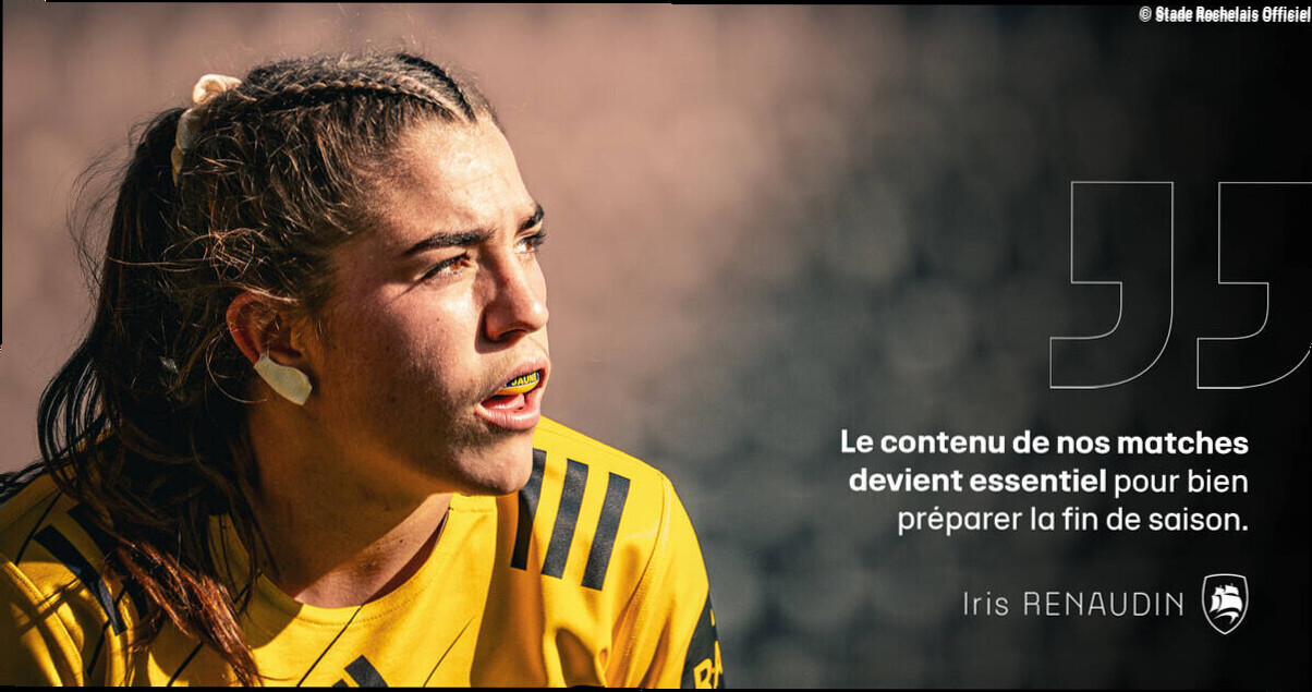 Iris Renaudin : "Profiter de cette énergie qu'offre Deflandre"