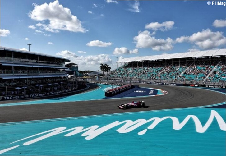 Les EL1 prolongés à Miami pour de bonnes raisons : un précieux temps de piste