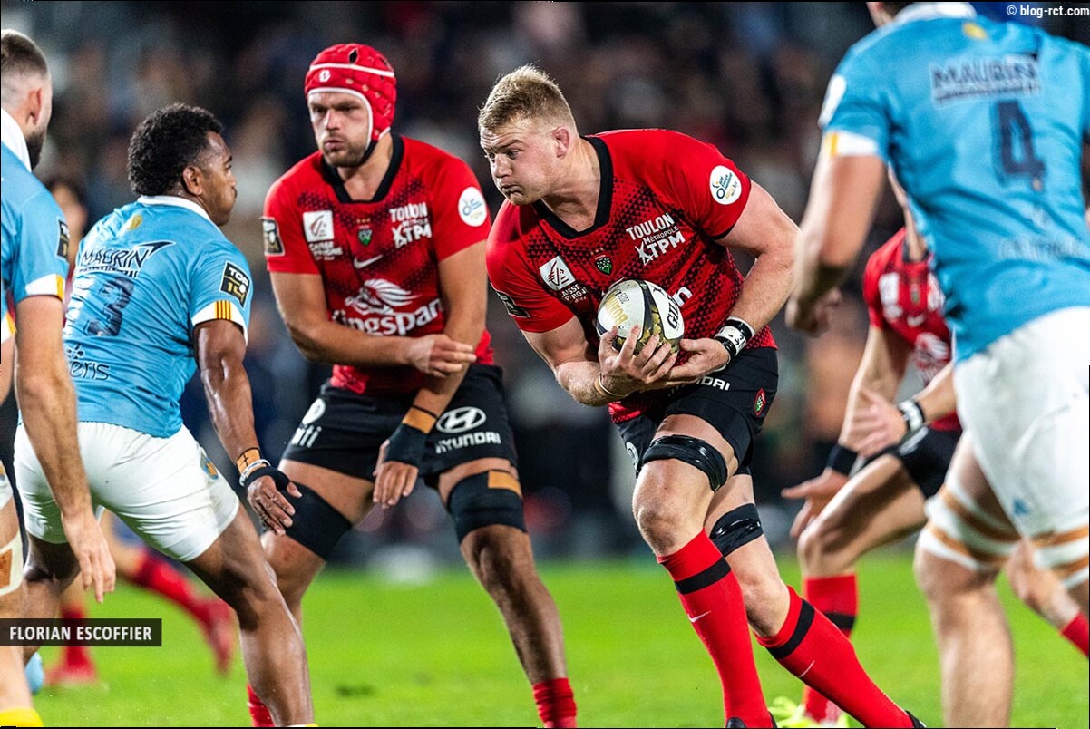 La liste des 11 joueurs Toulonnais forfaits contre Bayonne