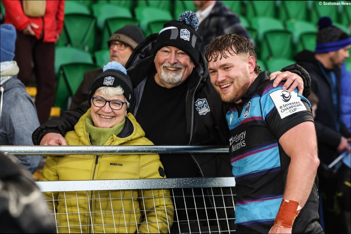 'A lot of growing up was done': Glasgow Warriors forward on his South Africa experience as he signs new deal