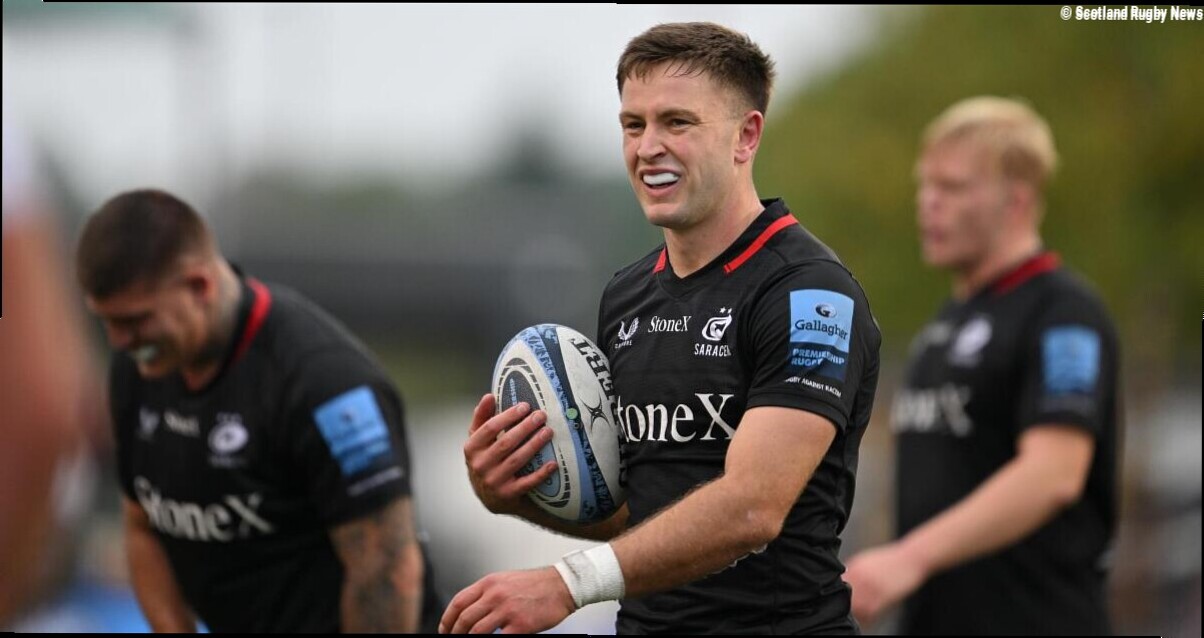 Fergus Burke back to best after 'tough' Six Nations amid Scotland summer hopes