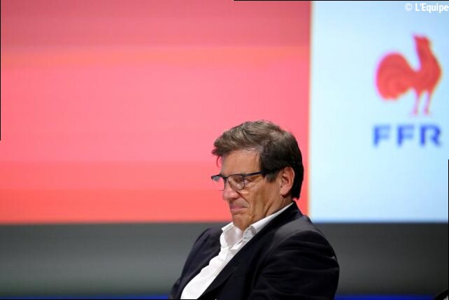 Florian Grill, président de la FFR, convoqué devant le tribunal d'Agen ce vendredi dans le cadre de la disparition de Medhi N