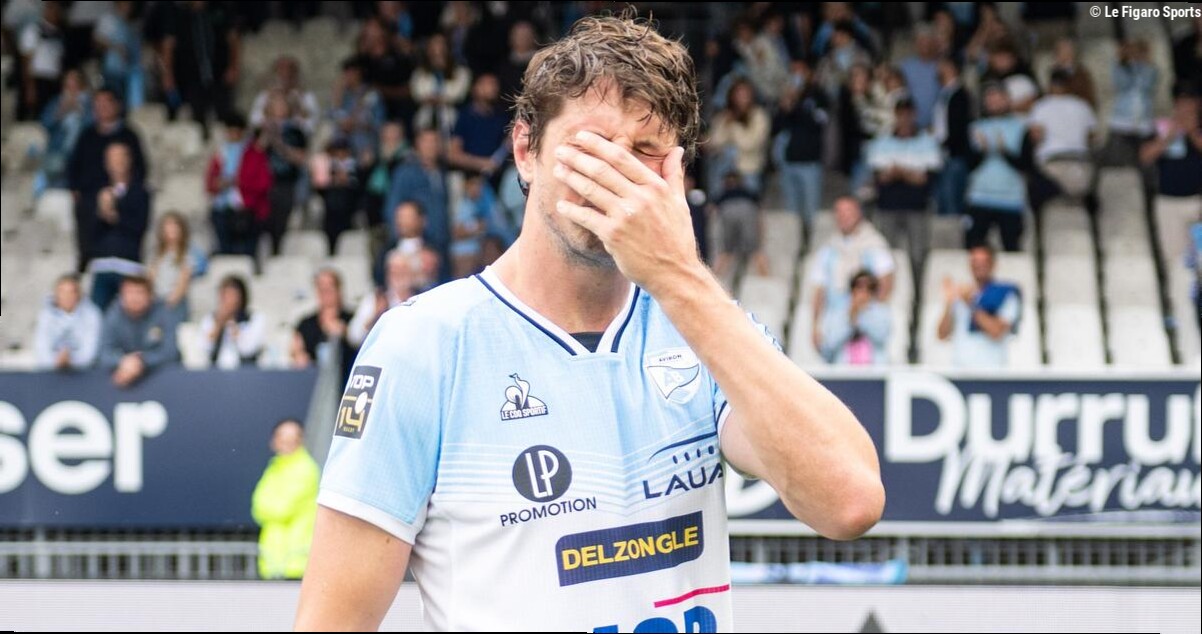 Top 14 : «On manque de respect au maillot», la chute sans fin de l'Aviron Bayonnais