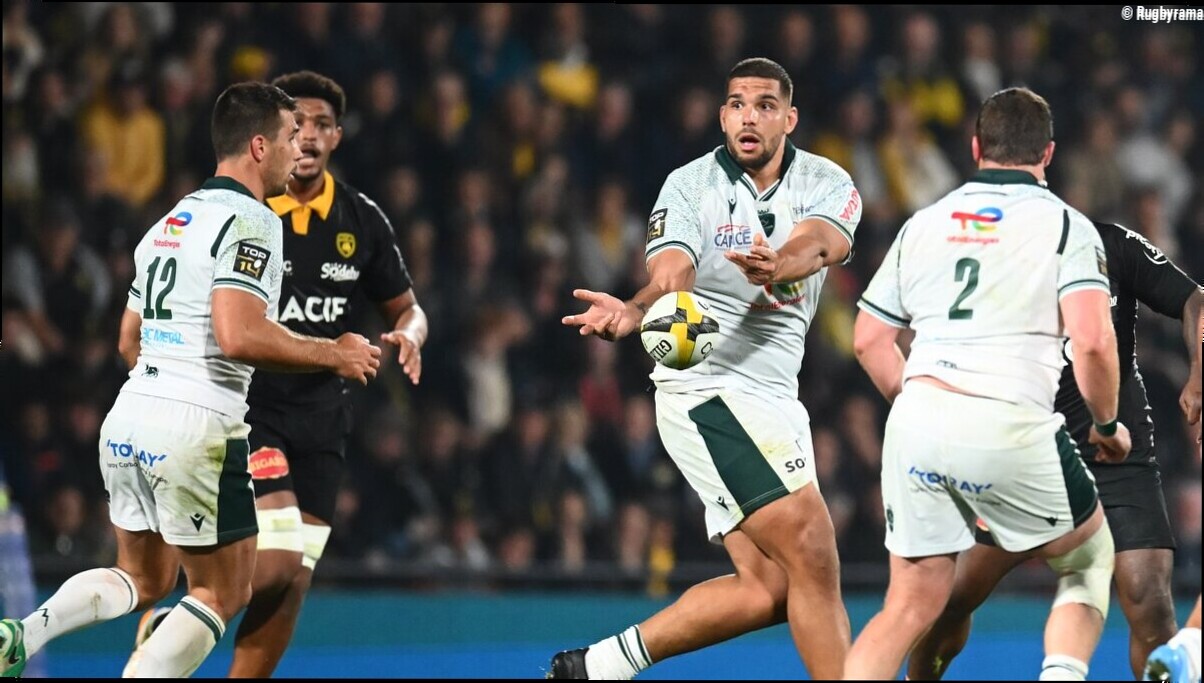 Top 14 - Saison pleine, sélection avec les Bleus... La saison de rêve de Jimi Maximin
