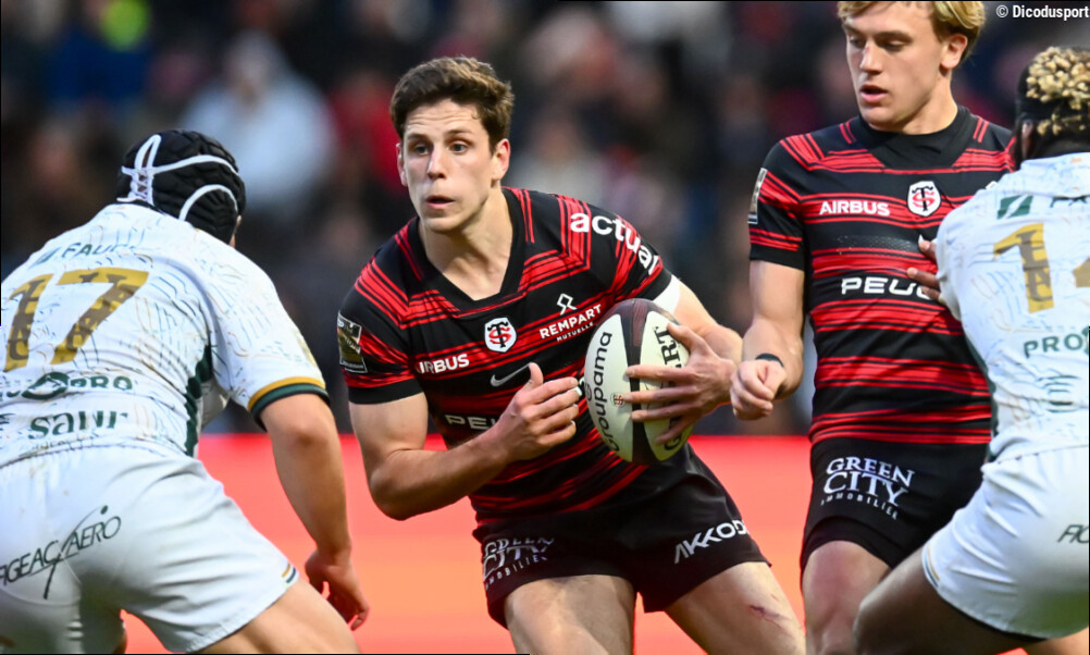 Qui est Célian Pouzelgues, l'ailier phénomène de 100 kg du Stade Toulousain ?