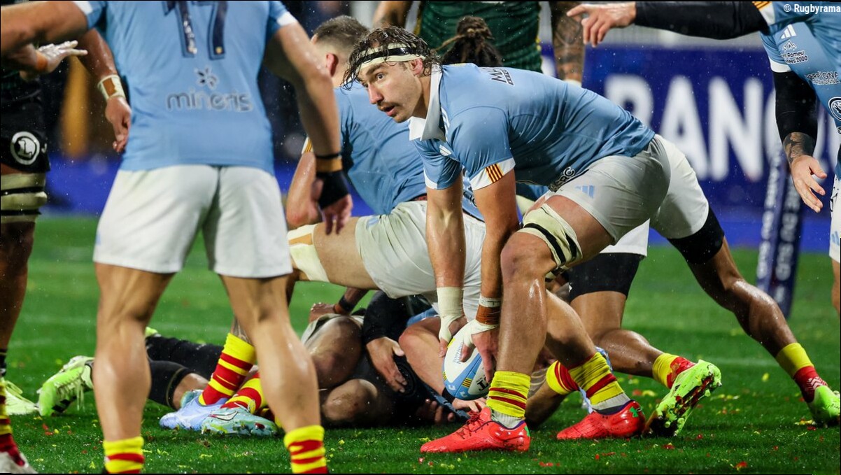 Top 14 - Le retour du guide Jamie Ritchie, capitaine indispensable pour Perpignan