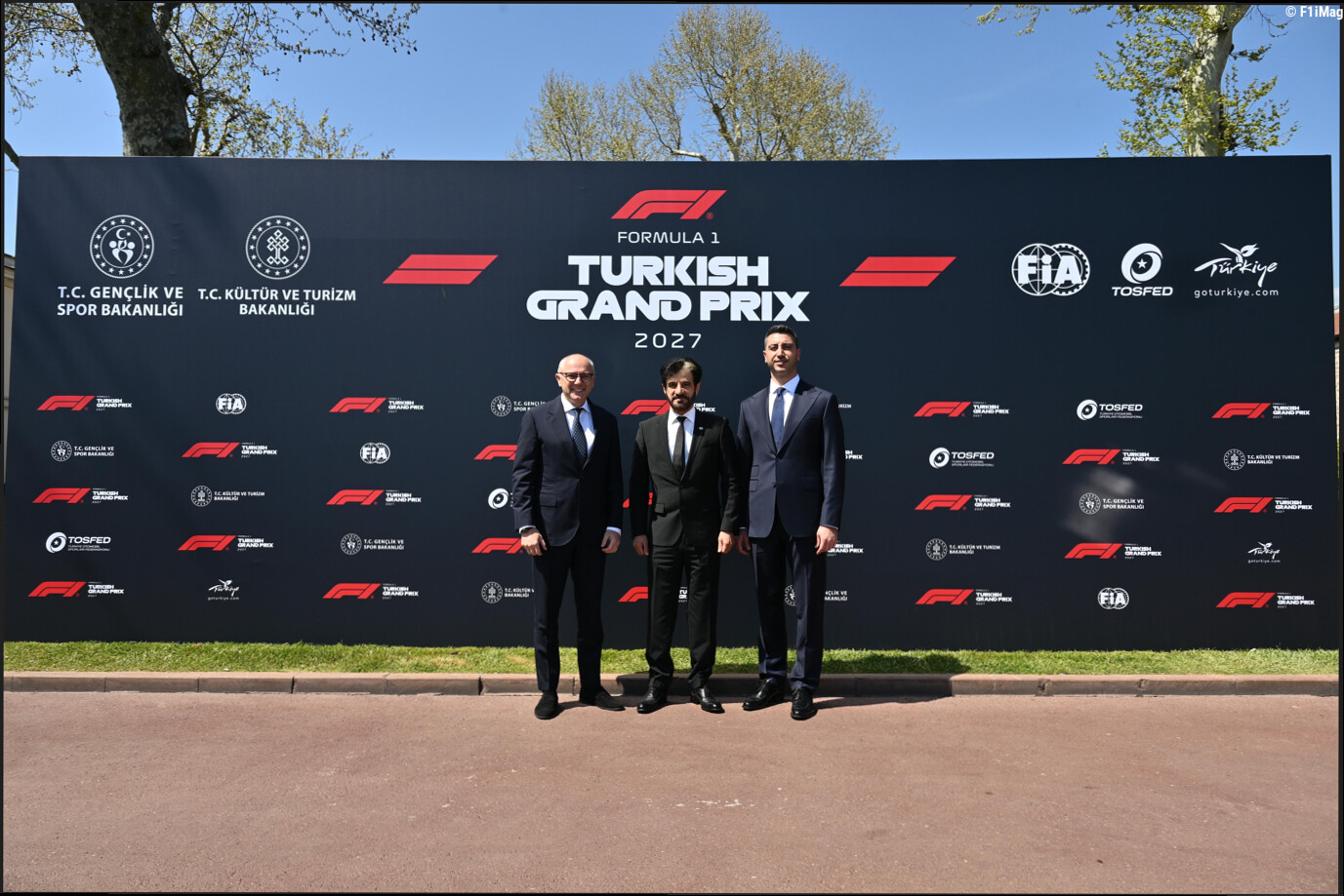 Le Grand Prix de Turquie confirmé au calendrier : Istanbul en reprend pour cinq ans