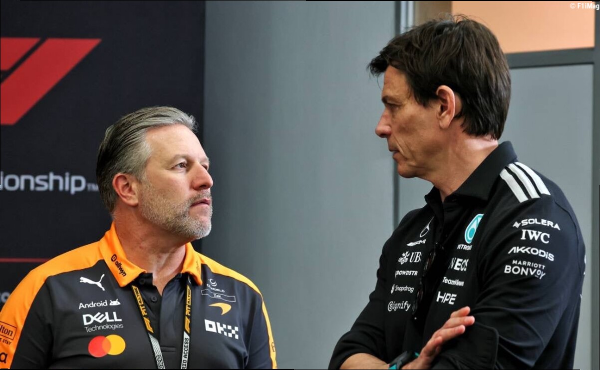 Alpine F1, équipe B de Mercedes ? Fausse bonne idée pour Zak Brown