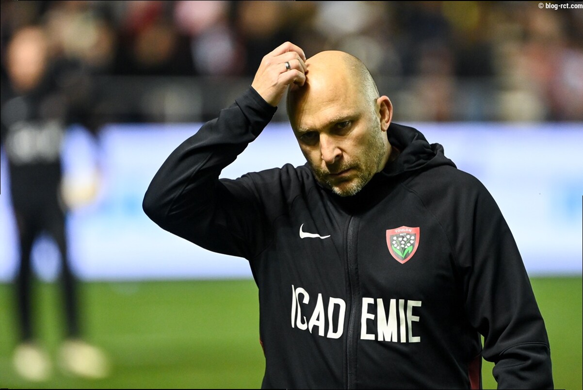 « On se pose beaucoup de questions » : Pierre Mignoni face à l'énigme des blessures au RCT