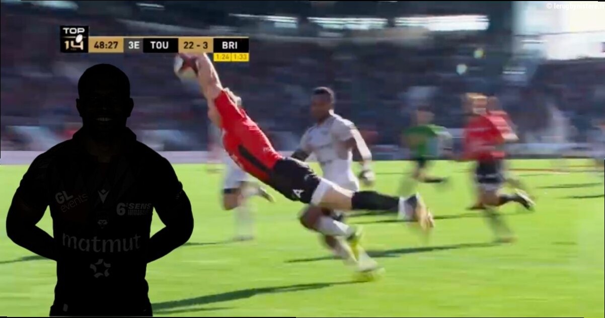 16 essais en 16 matchs : le record historique d'Ashton menacé par cet ailier "injouable"?