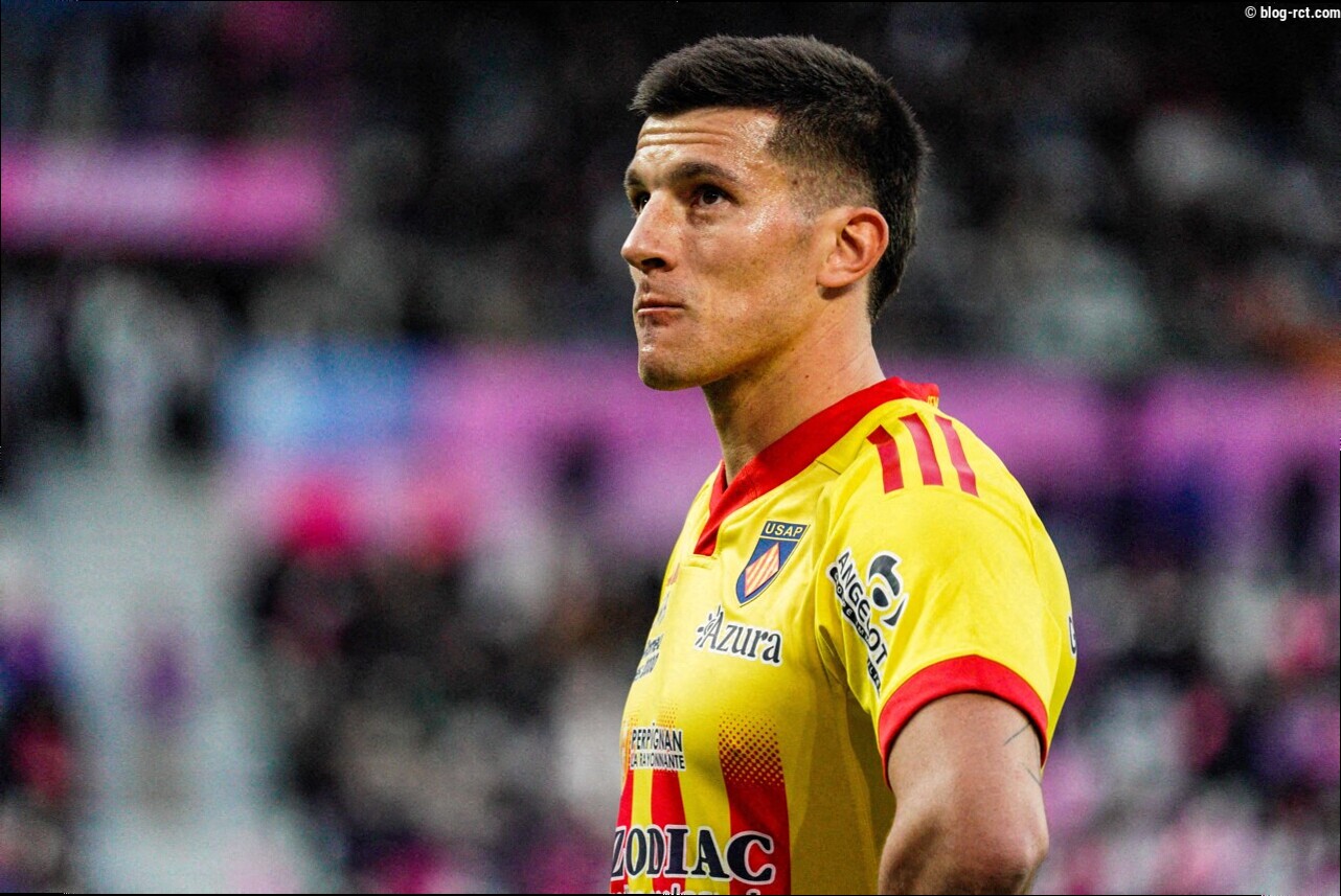 C'est officiel : Tommaso Allan quitte l'USAP et officialise son avenir !