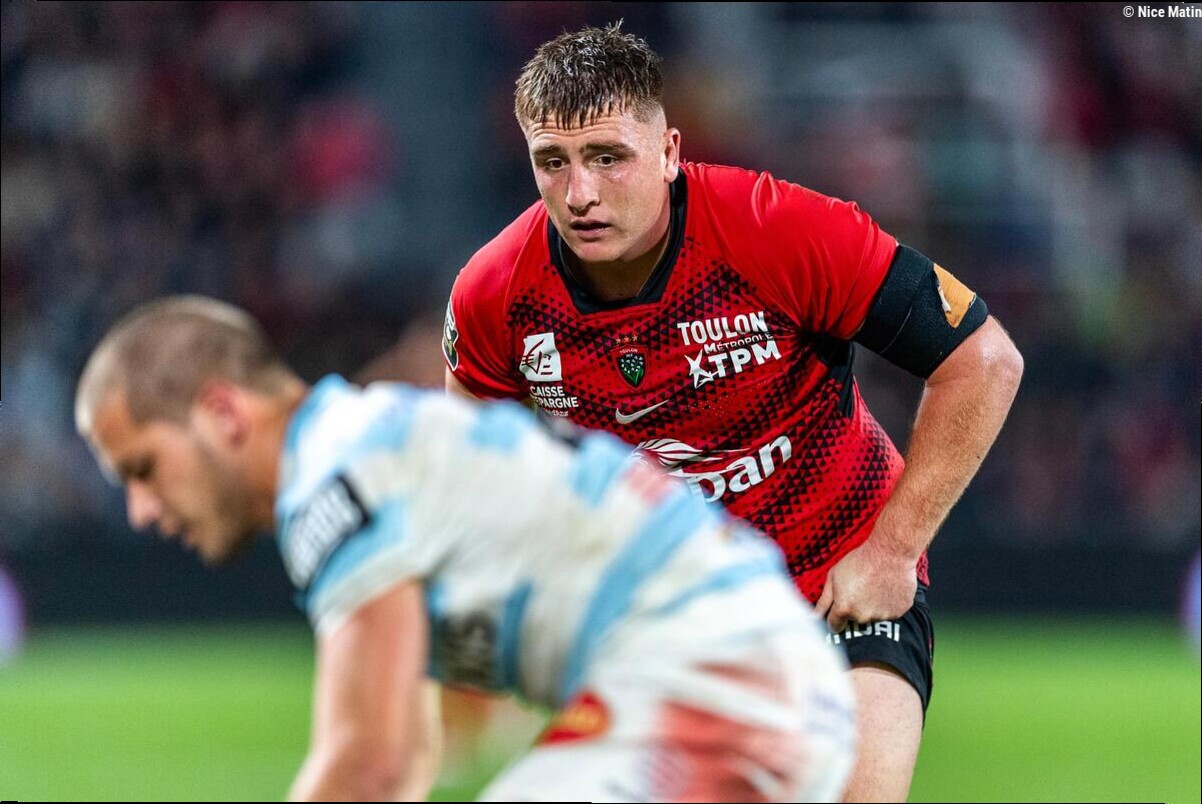 « Je suis en train de vivre un rêve de gosse » : à tout juste 22 ans, Léo Ametlla continue de grandir avec Toulon