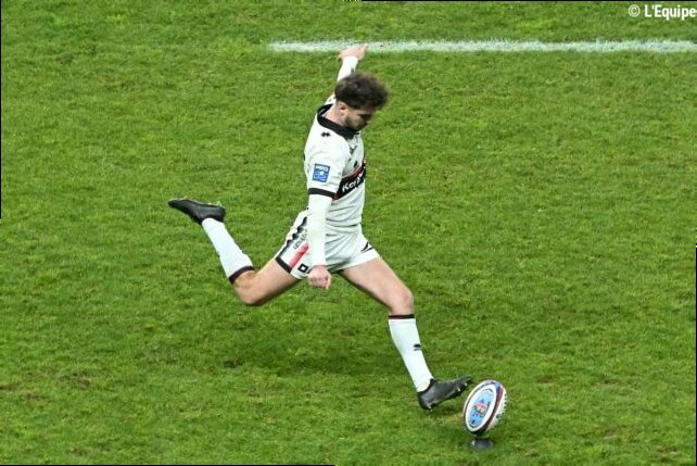 Oyonnax frappe fort et composte son ticket pour les phases finales