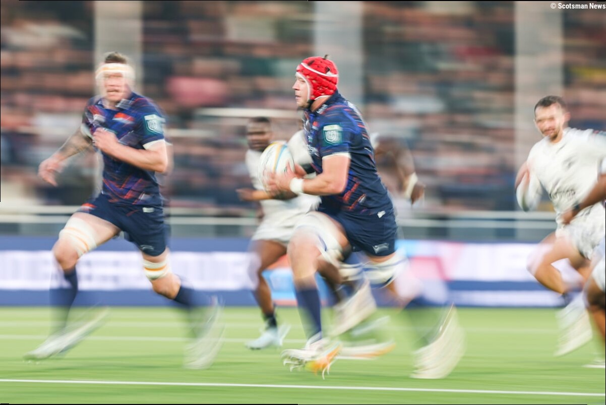 Edinburgh Rugby lit up by brilliant dummy but run of form has come too late