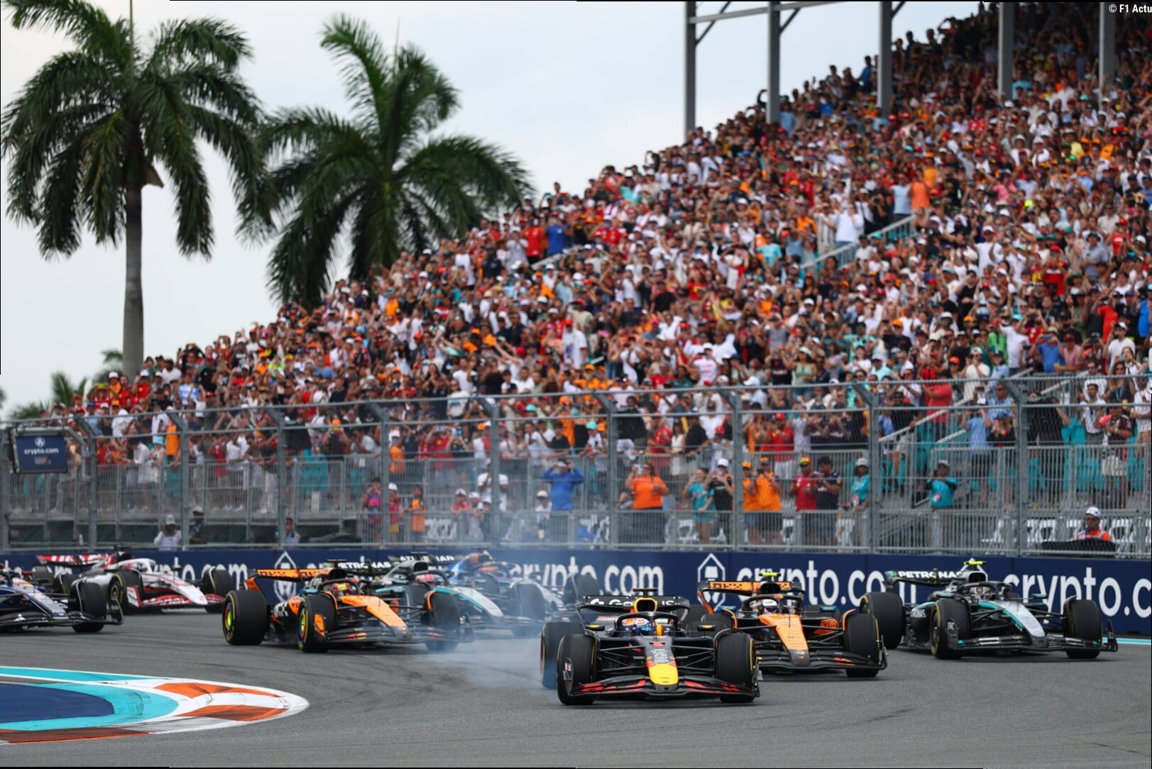 Programme et horaires du GP de Miami 2026 : la F1 relance la machine