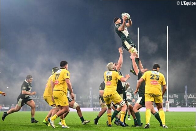 « C'est du poker menteur » : comment Pau est devenu la référence pour les touches en Top 14