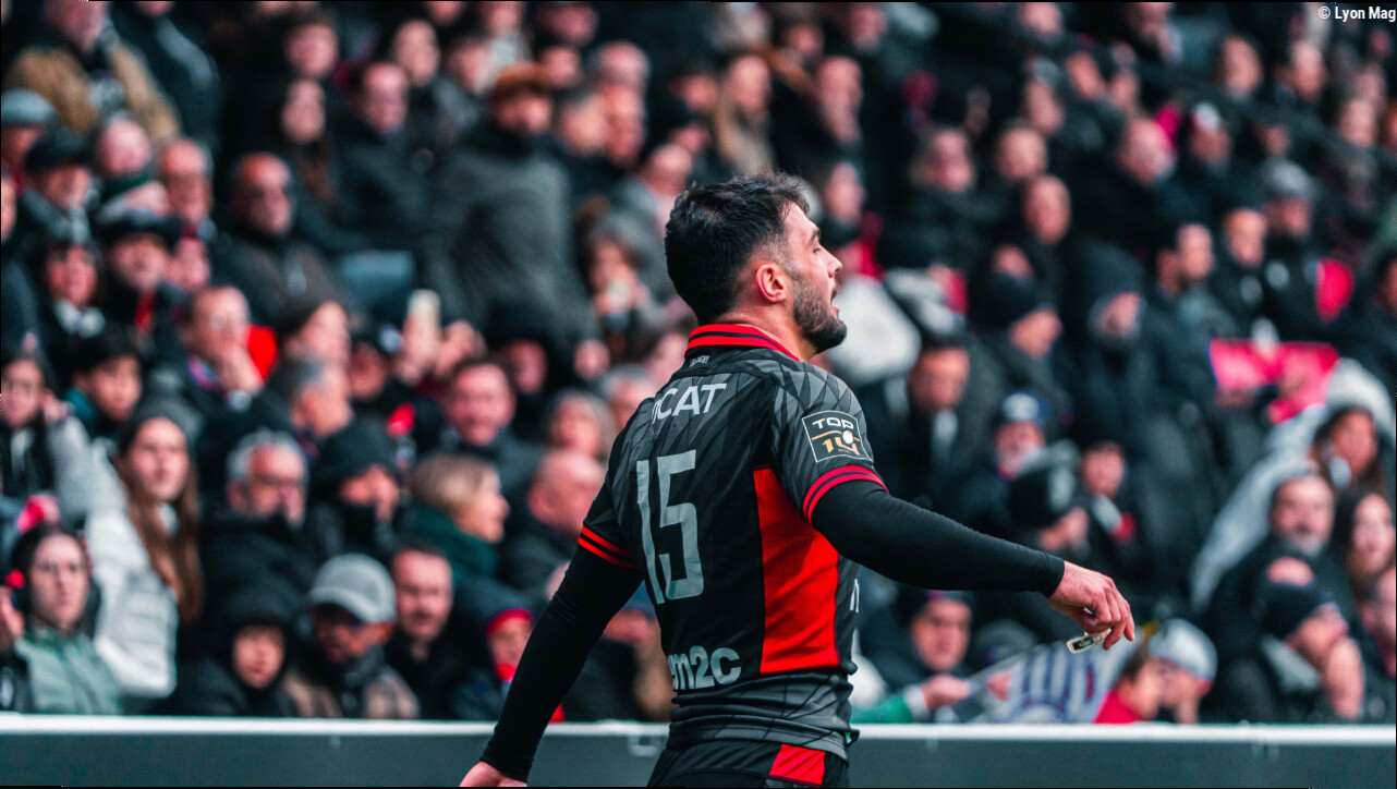 Face à Castres, le LOU Rugby peut décoller de la 12e place