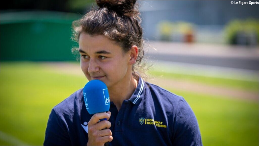 Six Nations féminin : «Une chance pour les joueuses passées sous les radars...» Mathilde Lazarko, symbole de la nouvelle vagu