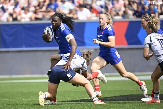 6 Nations féminin : à quelle heure et sur quelle chaîne voir France - Irlande ?
