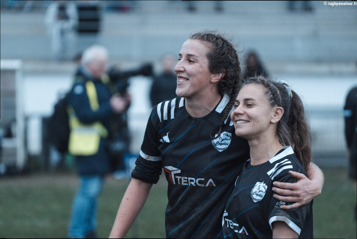 Portrait féminin – À la découverte de Cindy Chassagnieux, la tour de contrôle des Coyotes 94 (Fédérale 1)