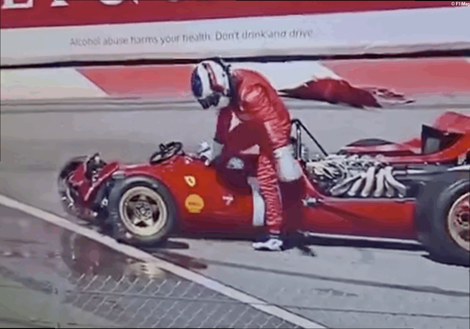 Crash violent à Monaco : Jean Alesi pulvérise une Ferrari de légende