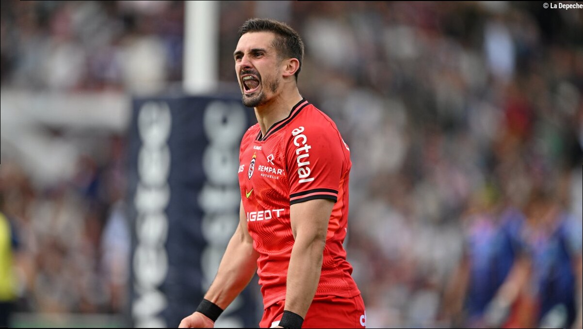 XV de légende du Stade Toulousain : pourquoi Thomas Ramos a déjà connu mille vies dans sa carrière