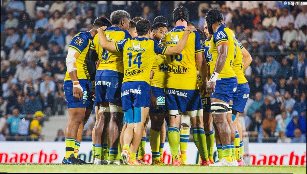 Selon les statistiques, Clermont va vivre un véritable enfer face au Stade Toulousain