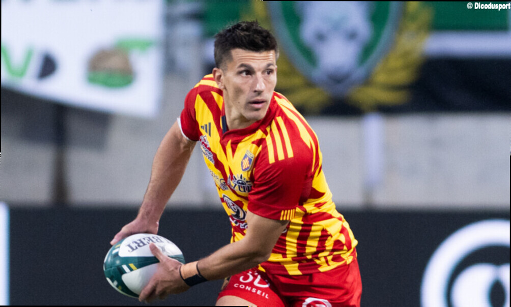 Tommaso Allan va quitter Perpignan pour rentrer au pays