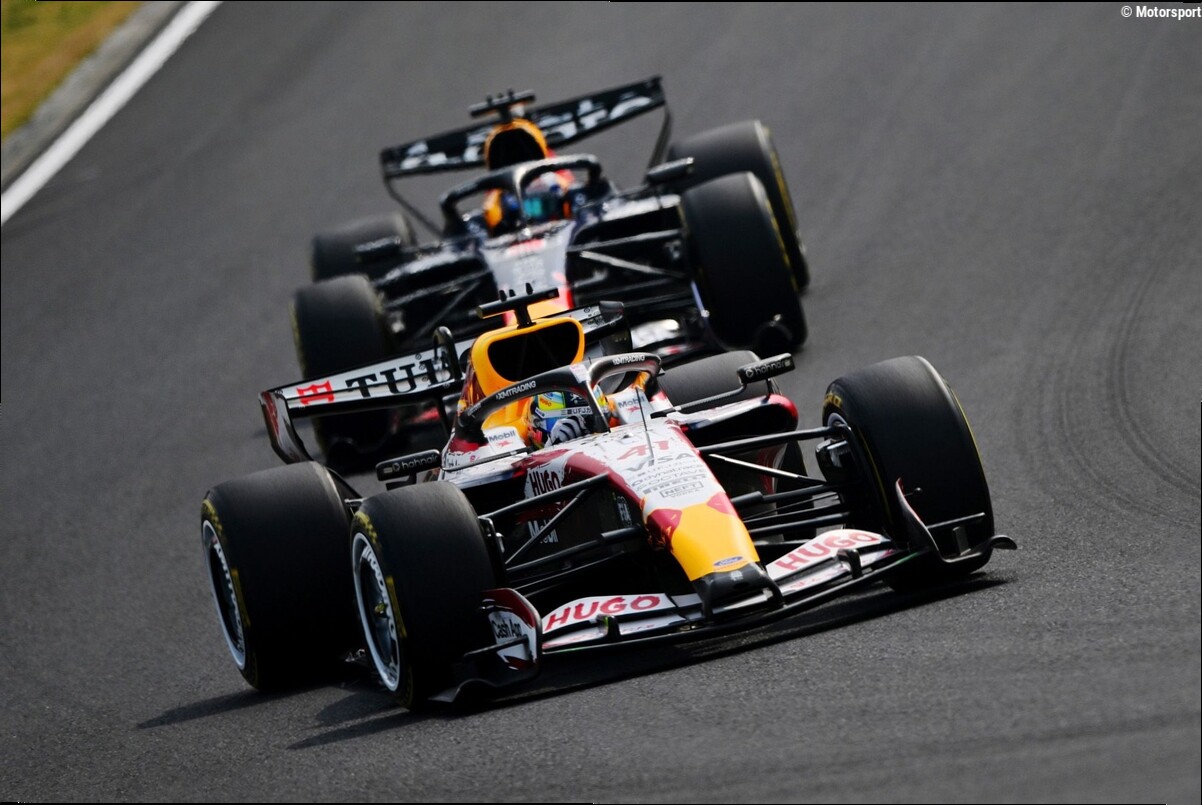 Brown revient à la charge sur la relation Red Bull/Racing Bulls