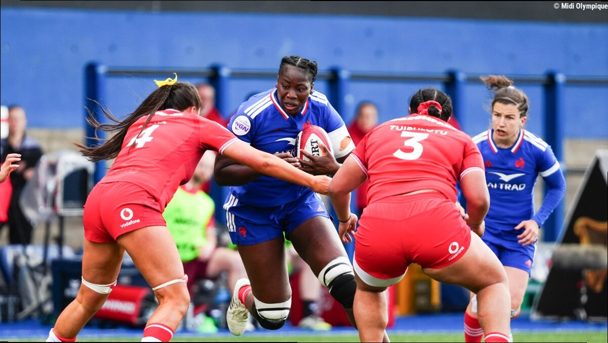 Tournoi des 6 Nations féminin - "Des Irlandaises revanchardes", "une équipe très physique" : premier vrai test pour les Bleue