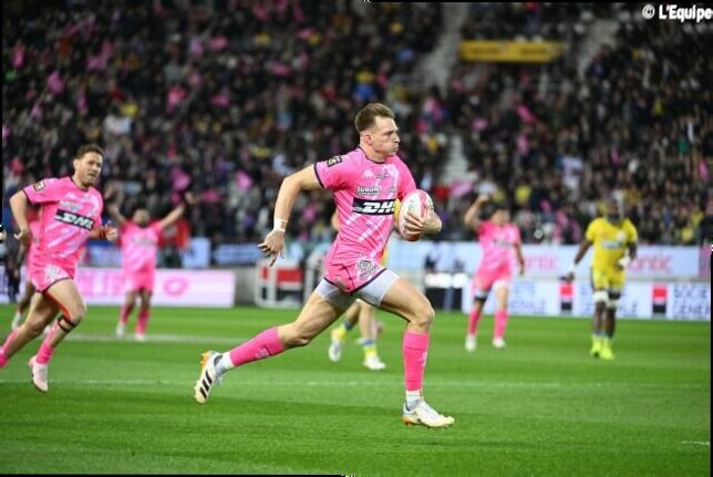 Léo Barré forfait pour Stade Français-Pau, Mathis Ibo le remplace