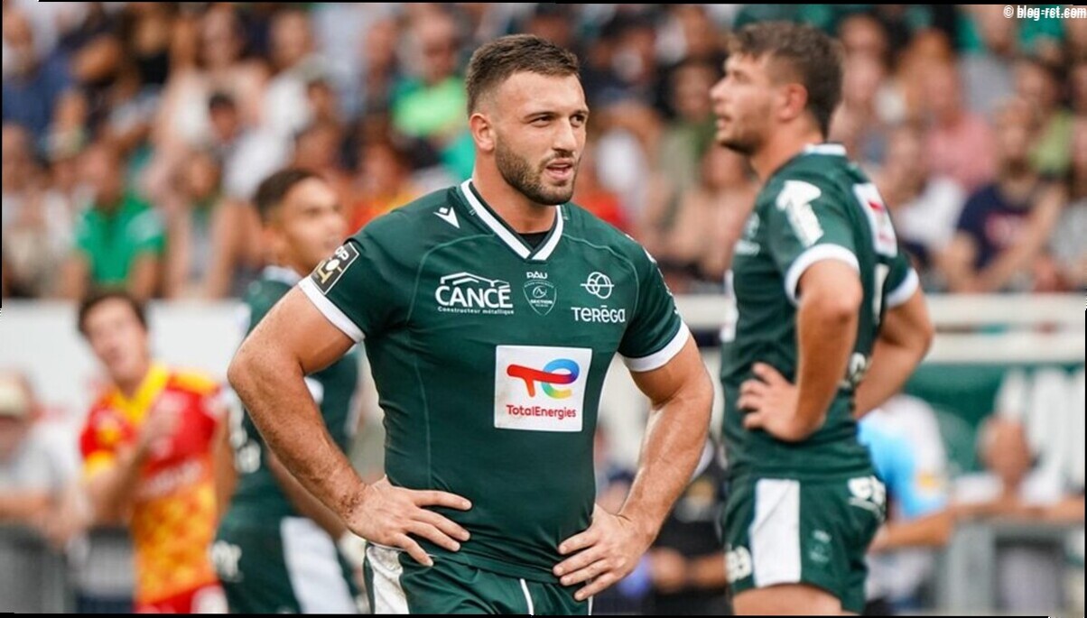 Très mauvaise nouvelle pour Pau, en plein match contre le Stade Français