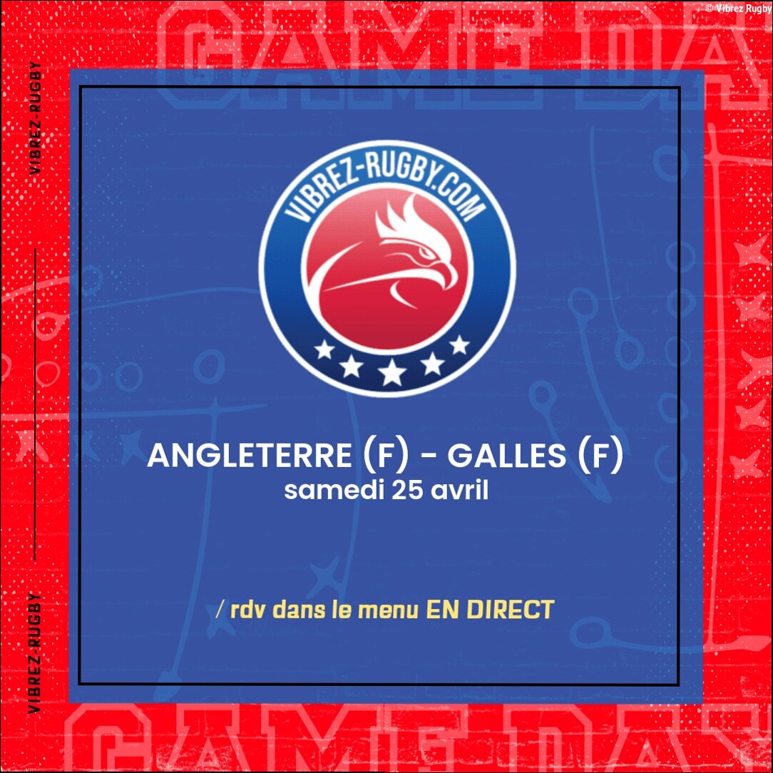 Angleterre (F) – Galles (F) en direct