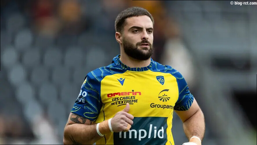 Fin d'aventure brutale : Lucas Tauzin ne jouera plus jamais pour Clermont !