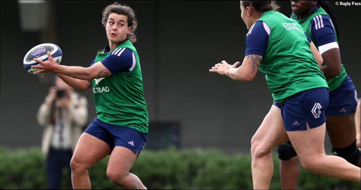 Six Nations féminin : Mathilde Lazarko devient indispensable aux Bleues