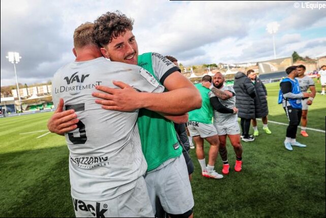 Corentin Mézou remplace Matthias Halagahu avec Toulon contre Bayonne