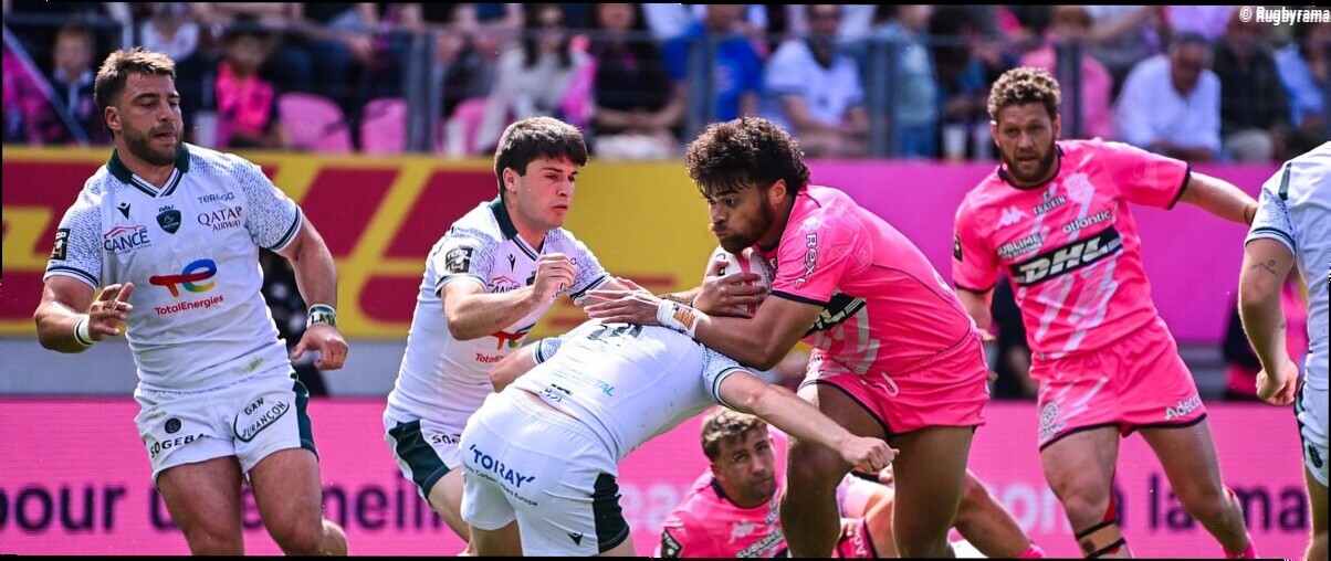 Top 14 - Le Stade français l'emporte après la sirène face à Pau et croit encore au top 2