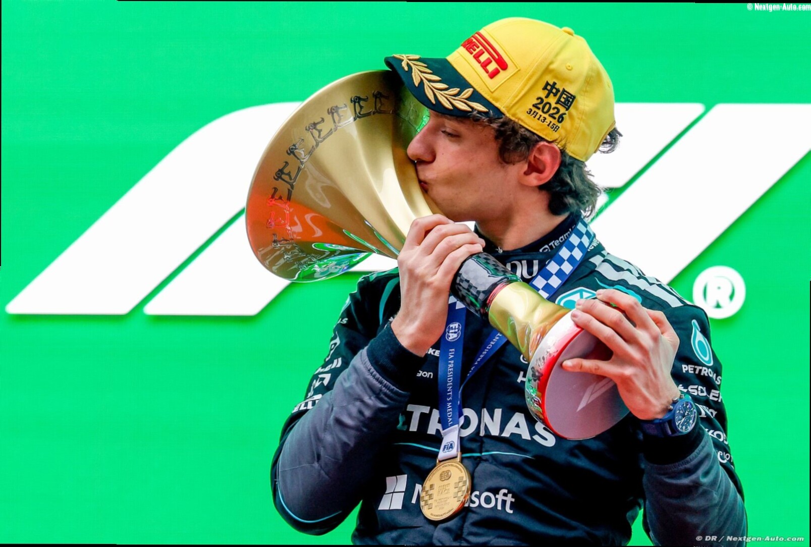 Antonelli peut-il déjà être considéré comme un pilote de F1 'exceptionnel' ?