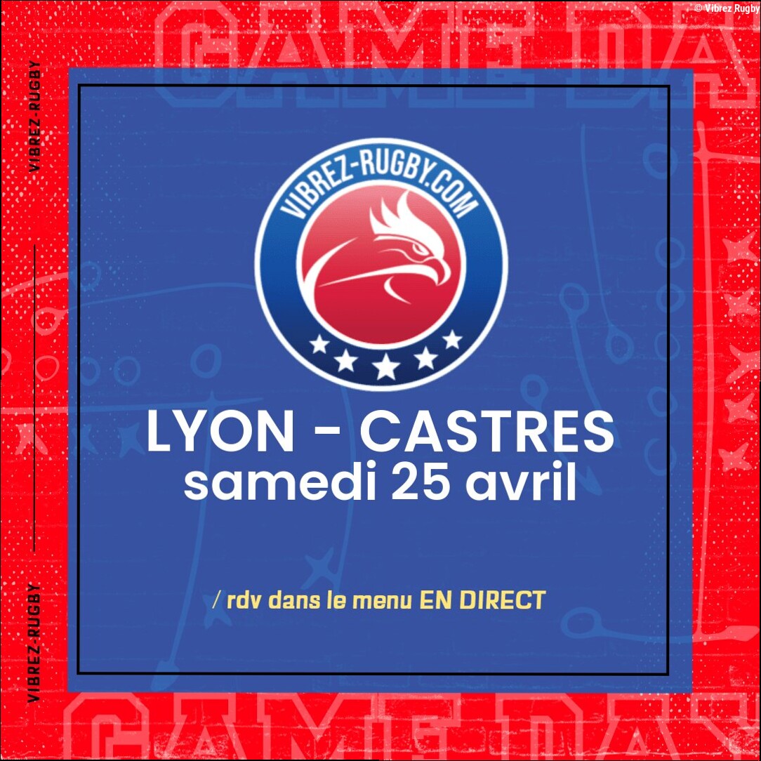 Lyon – Castres en direct