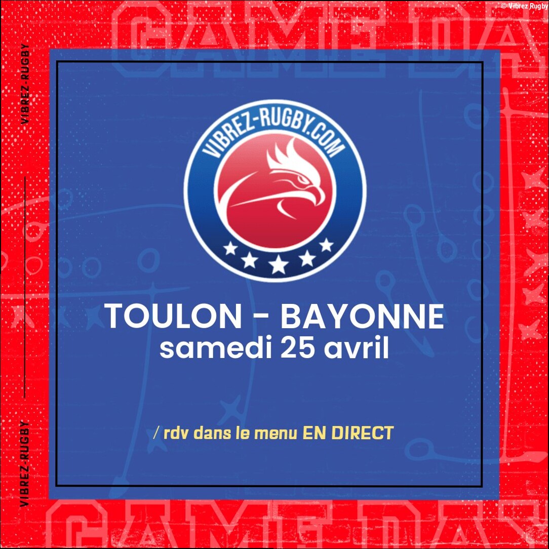 Toulon – Bayonne en direct