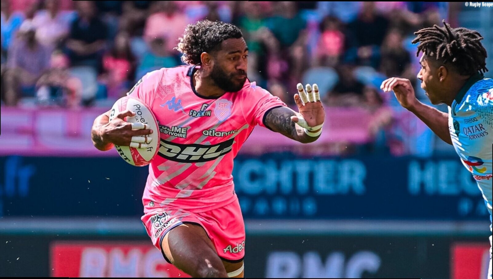 Top 14 : le Stade Français renverse Pau au bout du suspense et relance la course à la deuxième place